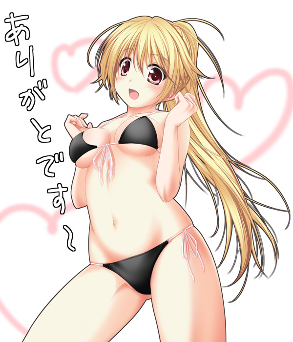 fate testarossa (lyrical nanoha and 1 more) drawn by amicis