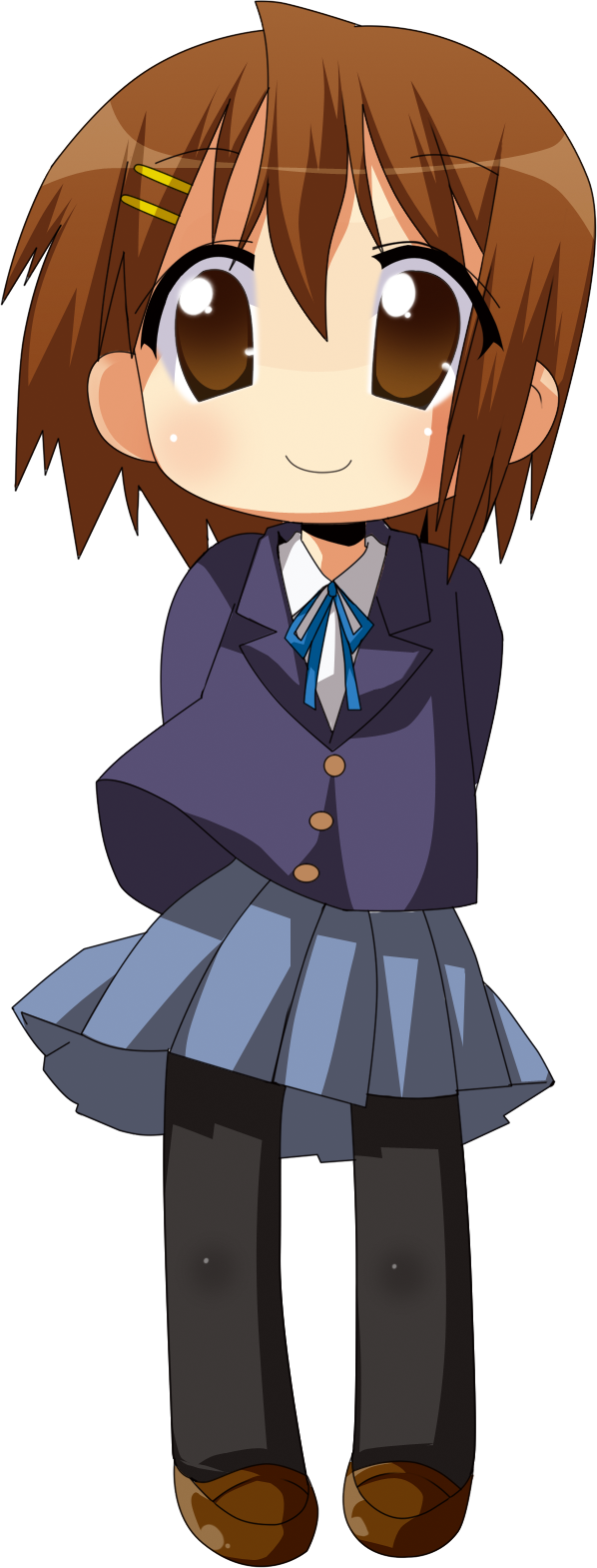hirasawa yui (k-on! and 1 more) drawn by oyu_no_kaori