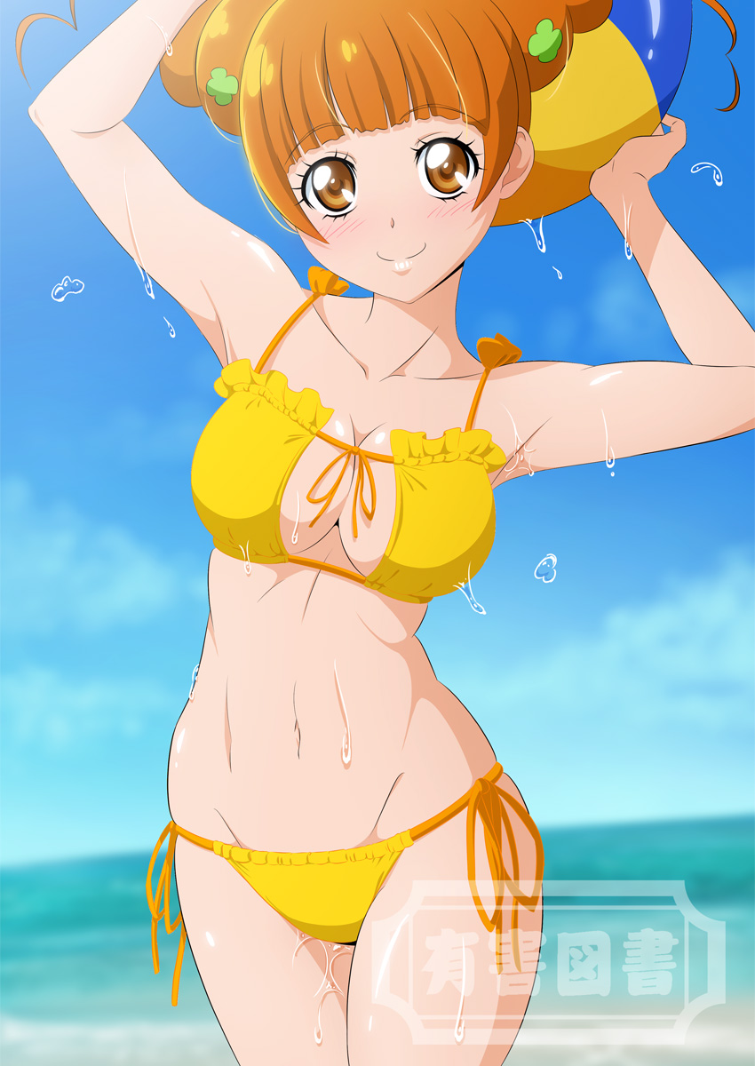 yotsuba alice (precure and 1 more) drawn by fuchi_(nightmare)