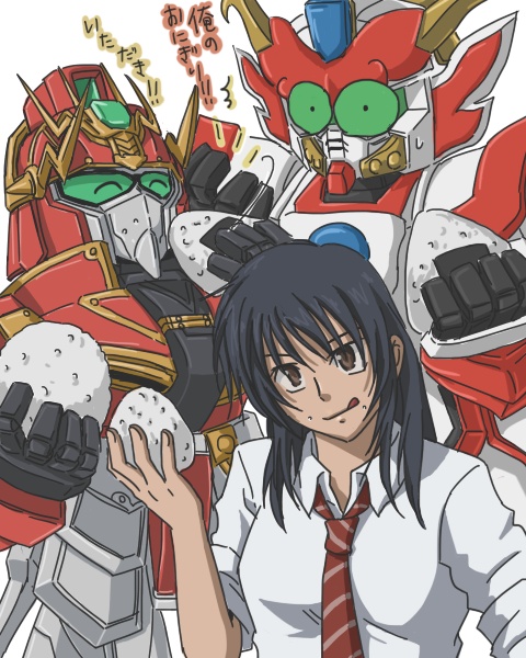 naruse ibara (gundam and 4 more) drawn by phantom_rider