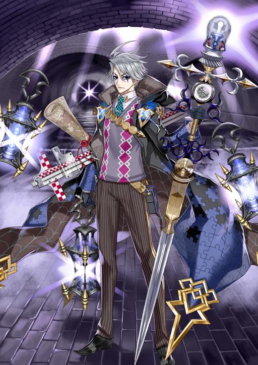 james moriarty (fate and 1 more) drawn by honjou_raita