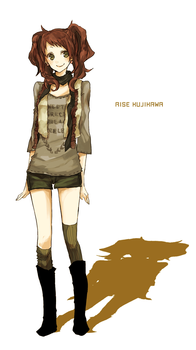 kujikawa rise (persona and 1 more) drawn by buzz_(moi)