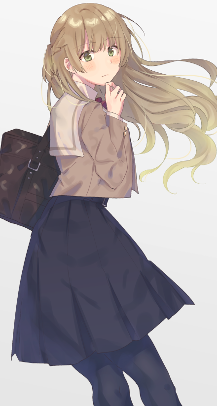 saeki sayaka (yagate kimi ni naru) drawn by koju_touma