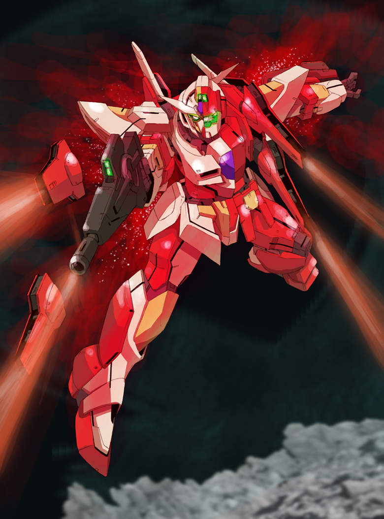 reborns gundam and reborns cannon (gundam and 1 more) drawn by yoyo1/3