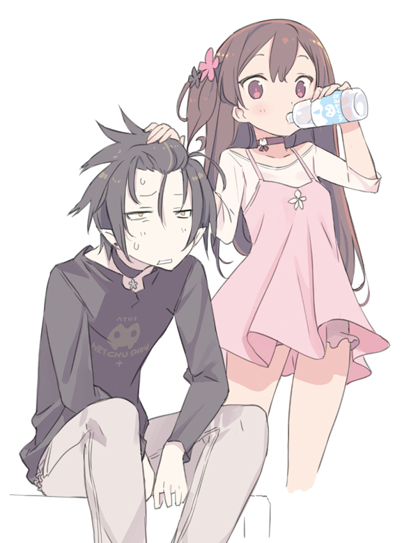 killian phegor and serizawa shion (pop-up story) drawn by blade_(galaxist)