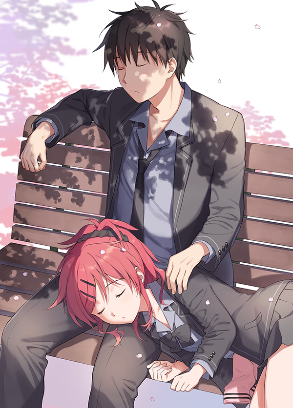 chigusa asuha and chigusa kasumi (qualidea code) drawn by sekiya_asami