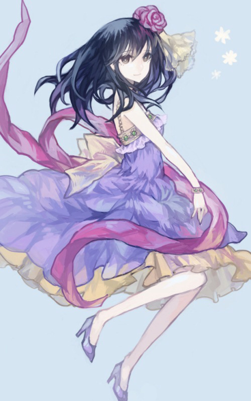 fujiwara hajime (idolmaster and 1 more) drawn by shirono_kuma