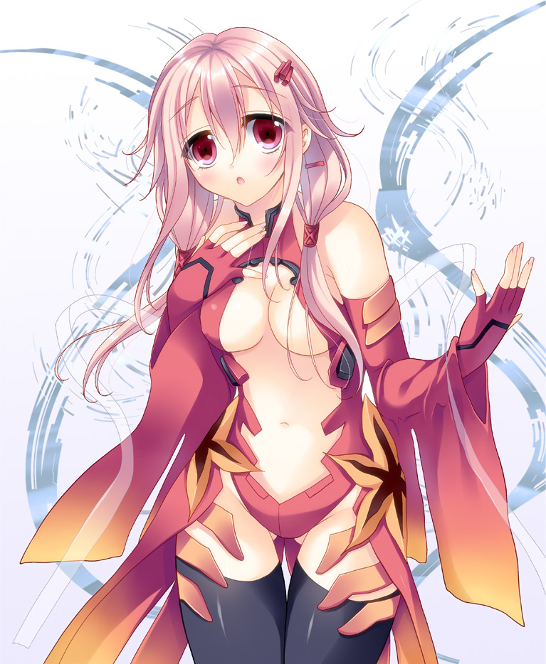 yuzuriha inori (guilty crown) drawn by kisaragi_kanata