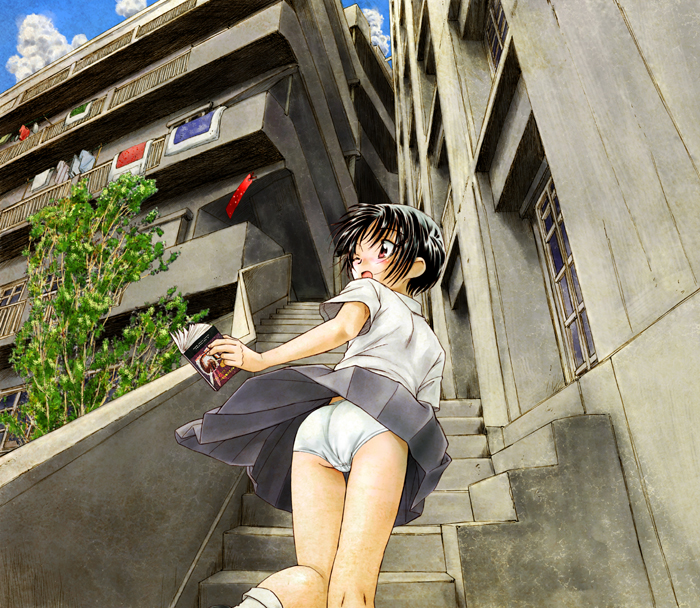 original and 1 more drawn by unno_hotaru