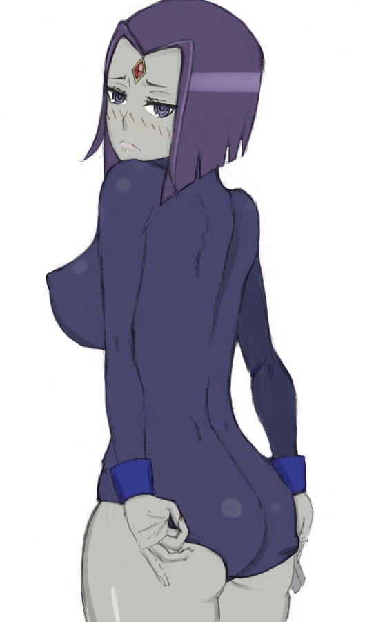 raven (dc comics and 1 more) drawn by aiemu