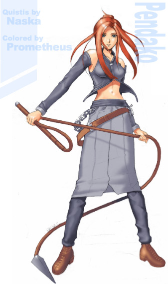 quistis trepe (final fantasy and 1 more) drawn by naska_chijoue