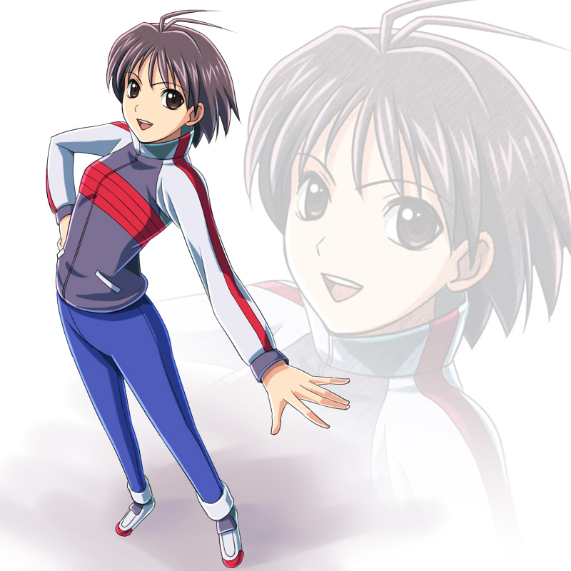 kikuchi makoto (idolmaster and 1 more) drawn by muhi11234