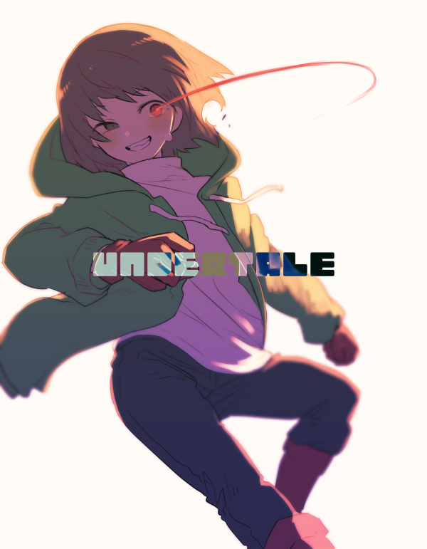 chara (undertale and 1 more) drawn by oshiruko_(tsume)