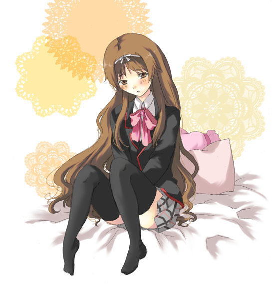 naoe riki (little busters!) drawn by todo_(candy_rainy)