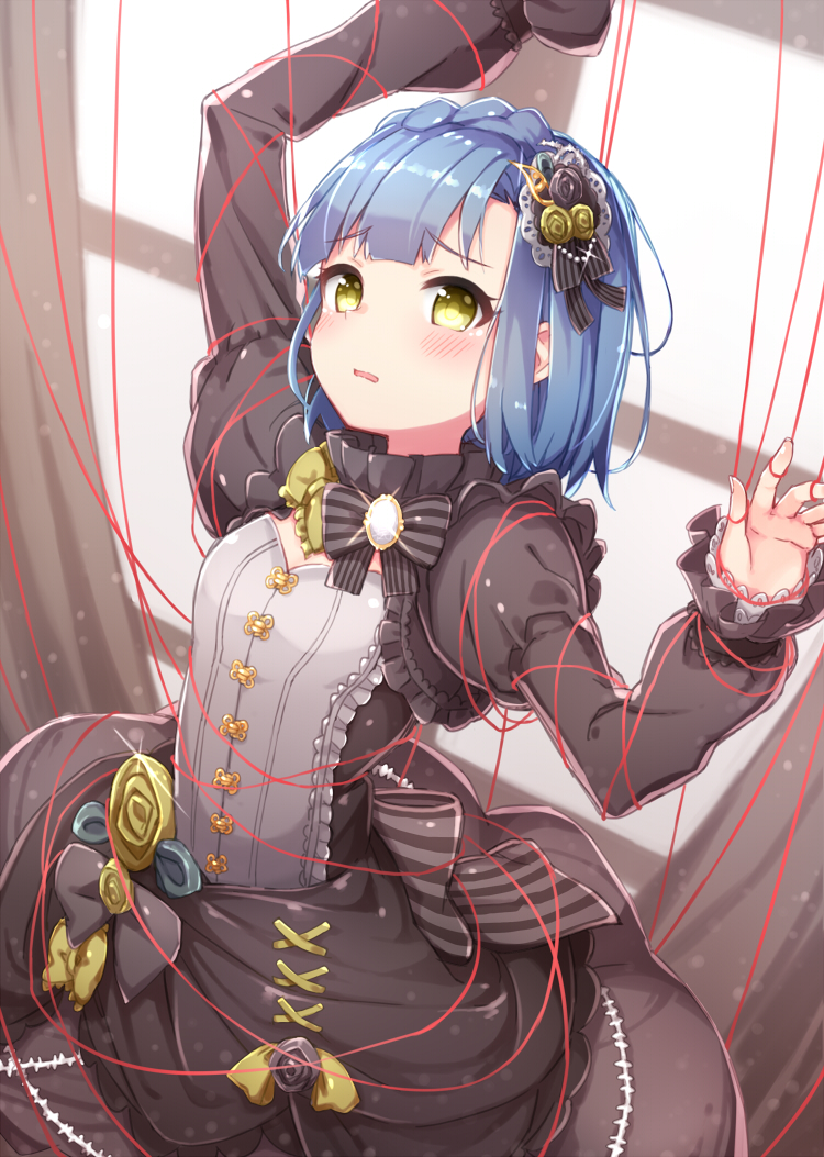 nanao yuriko (idolmaster and 2 more) drawn by kuresuku_(lessons)