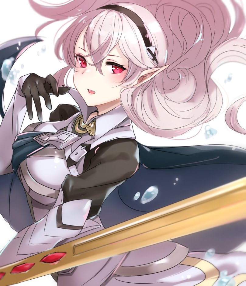 female corrin (fire emblem and 1 more) drawn by haru_(nakajou-28)