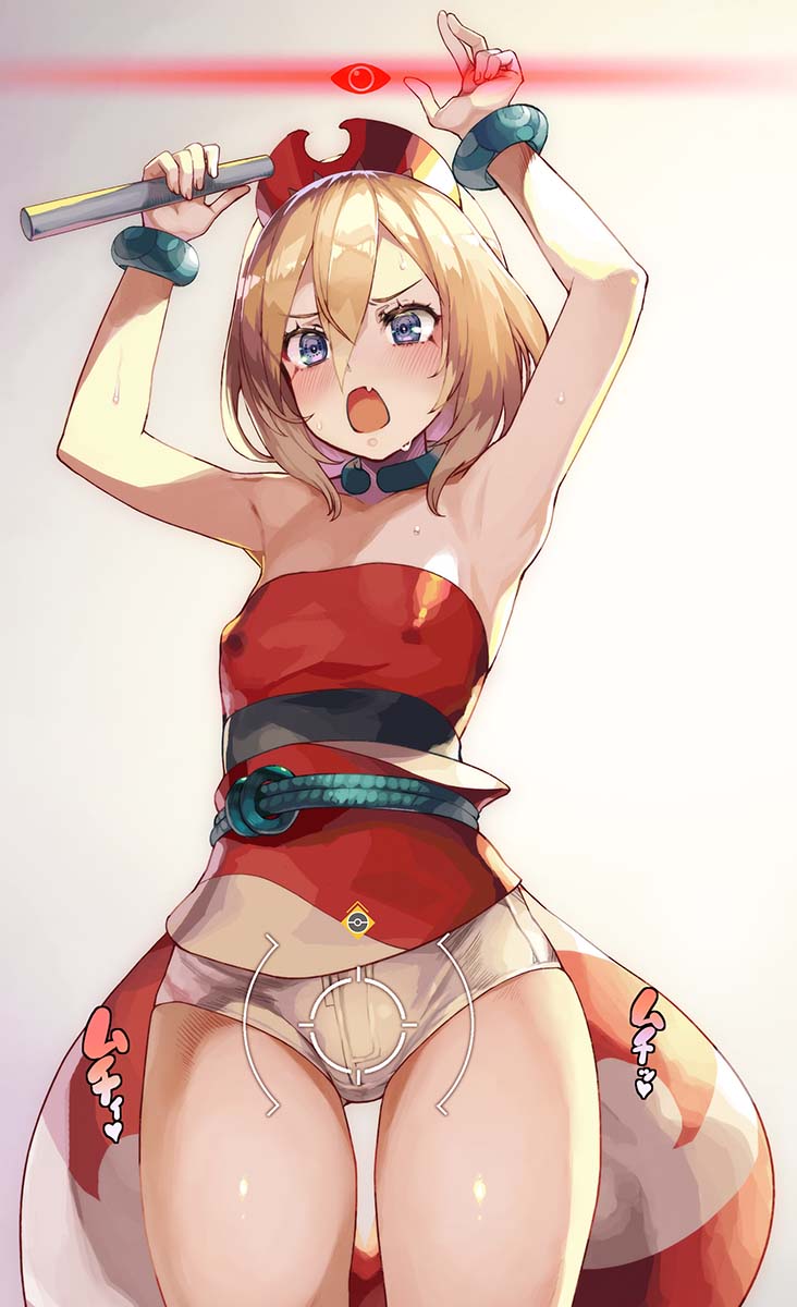 irida (pokemon and 1 more) drawn by nishii_(damnedrive)