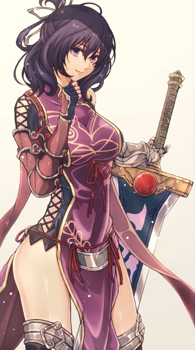 rixia mao (eiyuu densetsu and 2 more) drawn by yukiko_(leovioykk)