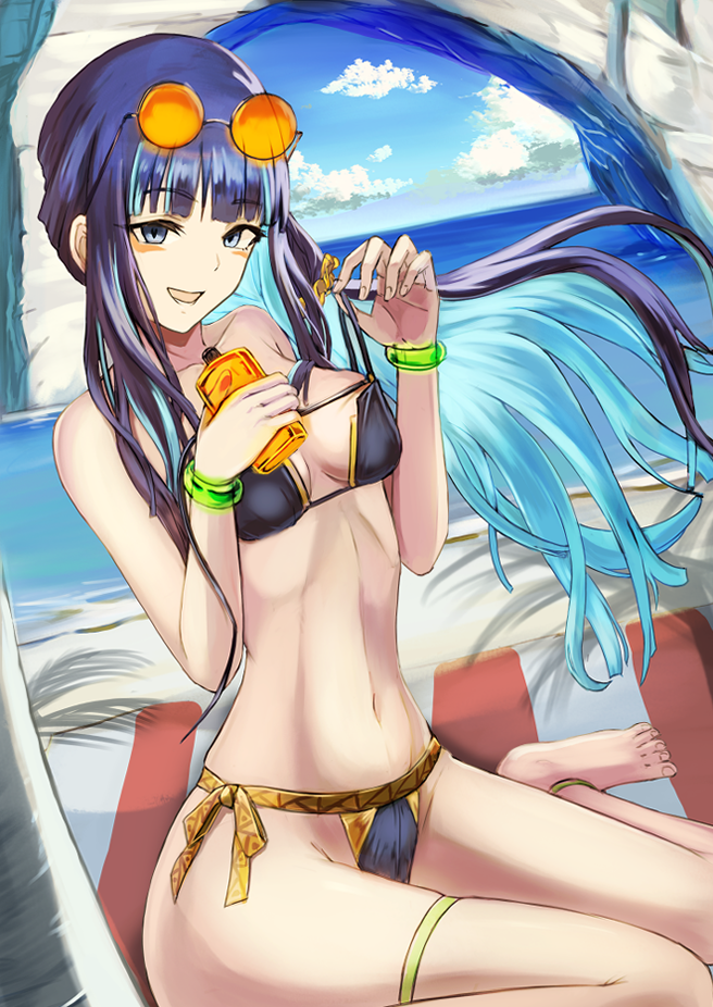tenochtitlan (fate and 1 more) drawn by inugami86