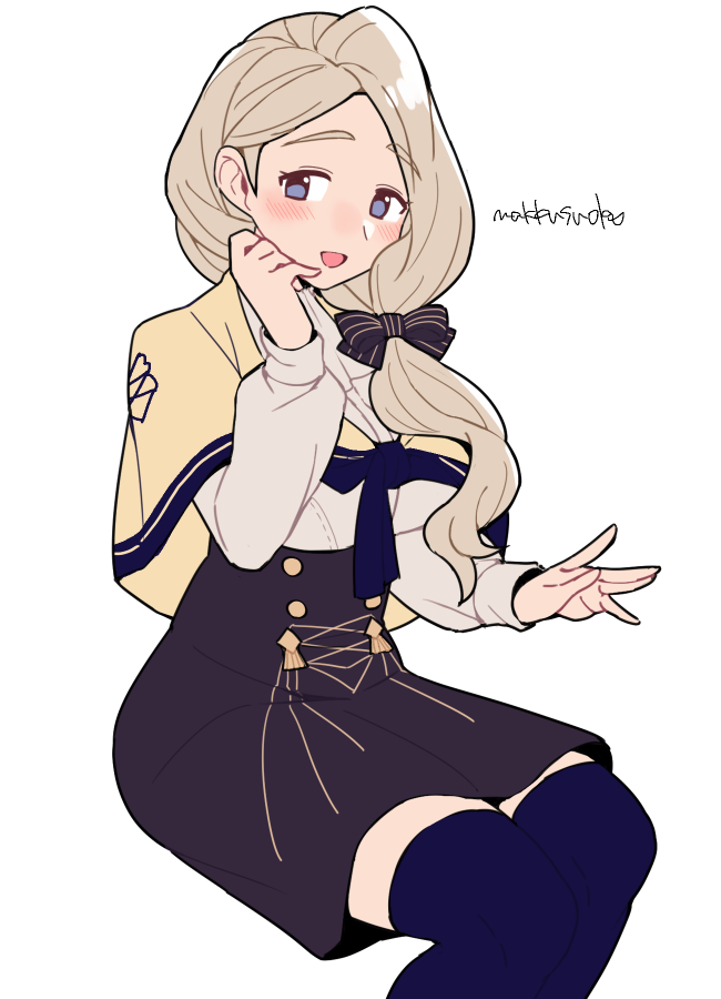 mercedes von martritz (fire emblem and 1 more) drawn by do_m_kaeru