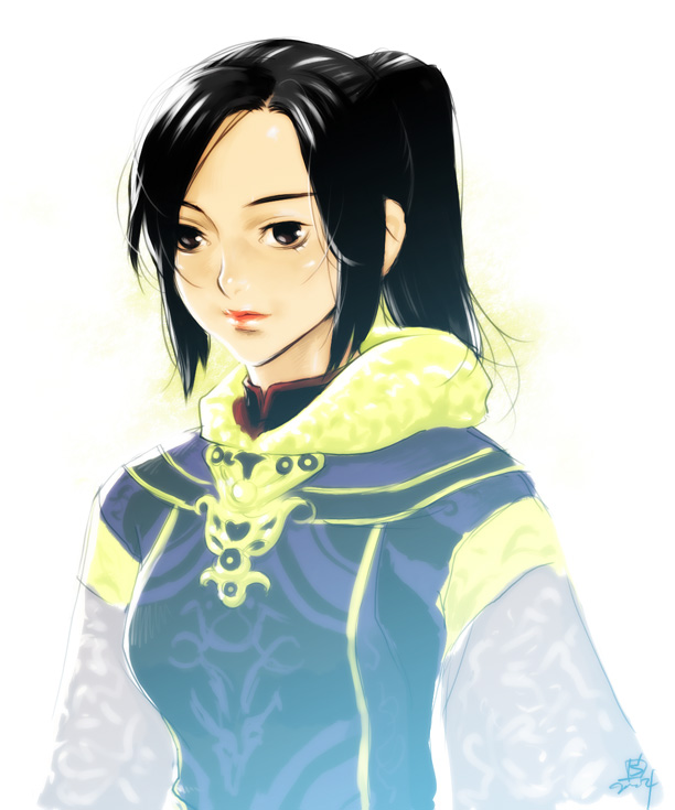 adventurer and white mage (final fantasy and 1 more) drawn by kapolo_systems