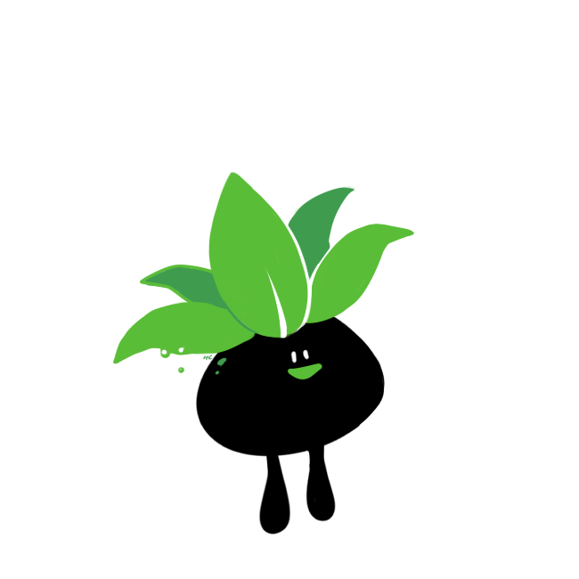 oddish (pokemon and 1 more) drawn by rumwik