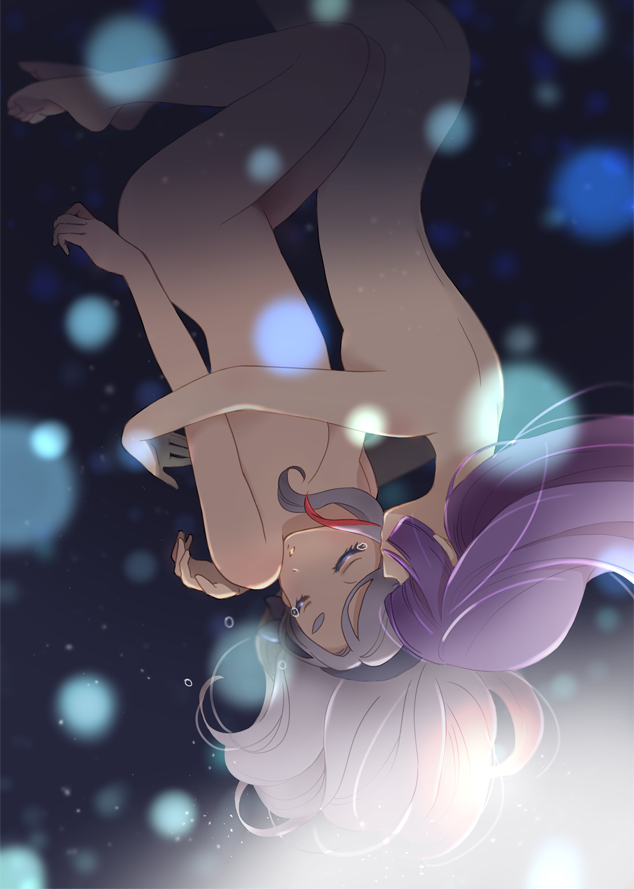 hikami sumire and kurosawa rin (aikatsu!) drawn by gobou_1000