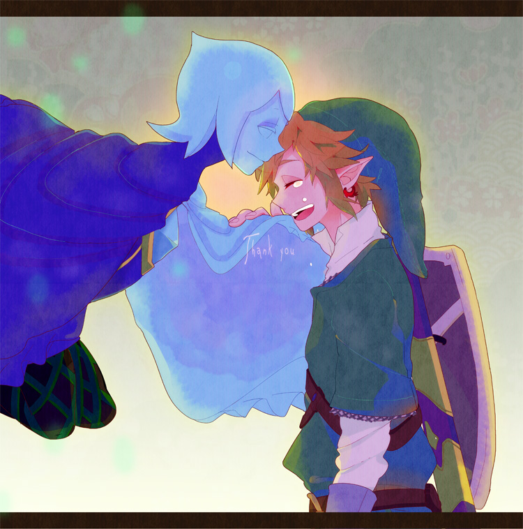 link and fi (the legend of zelda and 1 more) drawn by pomeko