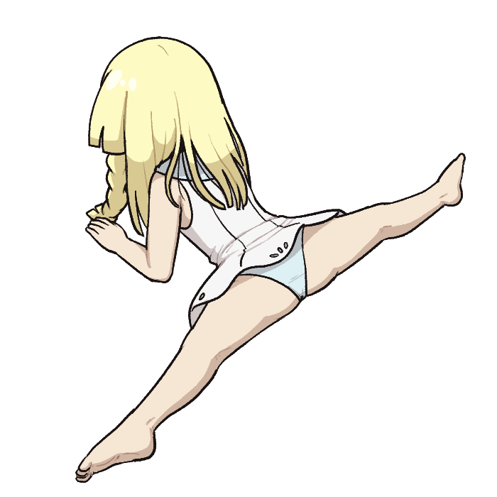 lillie (pokemon and 1 more) drawn by sorrowitch