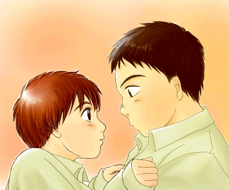 izumi noa and shinohara asuma (kidou keisatsu patlabor) drawn by aimigogo