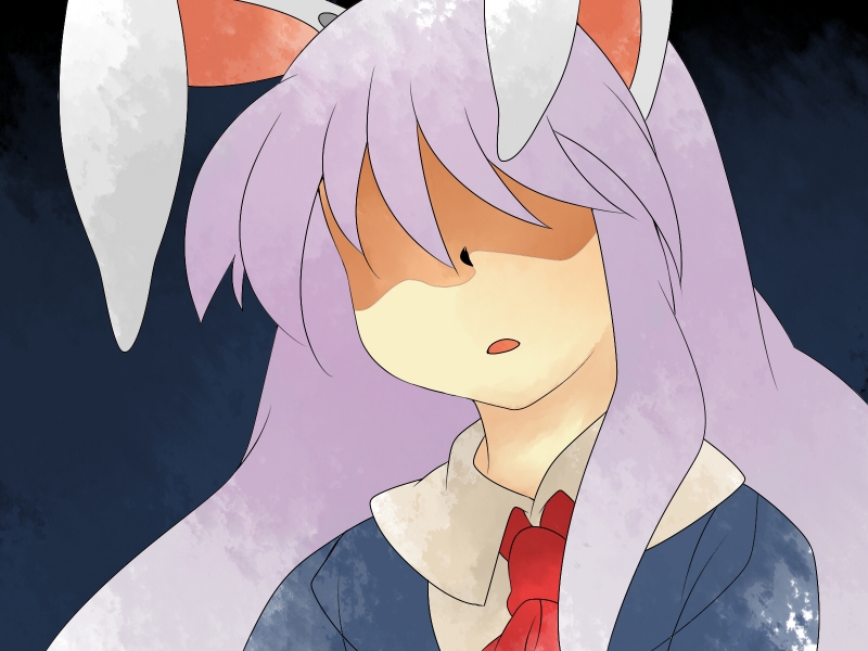 reisen udongein inaba (touhou) drawn by hammer_(sunset_beach)