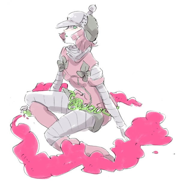 hot pants and cream starter (jojo no kimyou na bouken and 1 more) drawn by mokeo