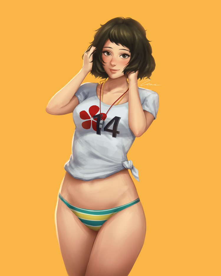 kawakami sadayo (persona and 1 more) drawn by umigraphics