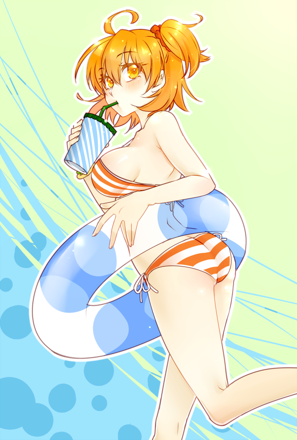 fujimaru ritsuka (fate and 1 more) drawn by yuki_mamoru