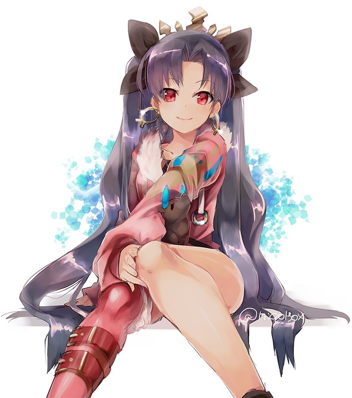ishtar and gugalanna (fate and 1 more) drawn by n:go