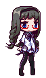 akemi homura (mahou shoujo madoka magica and 1 more)