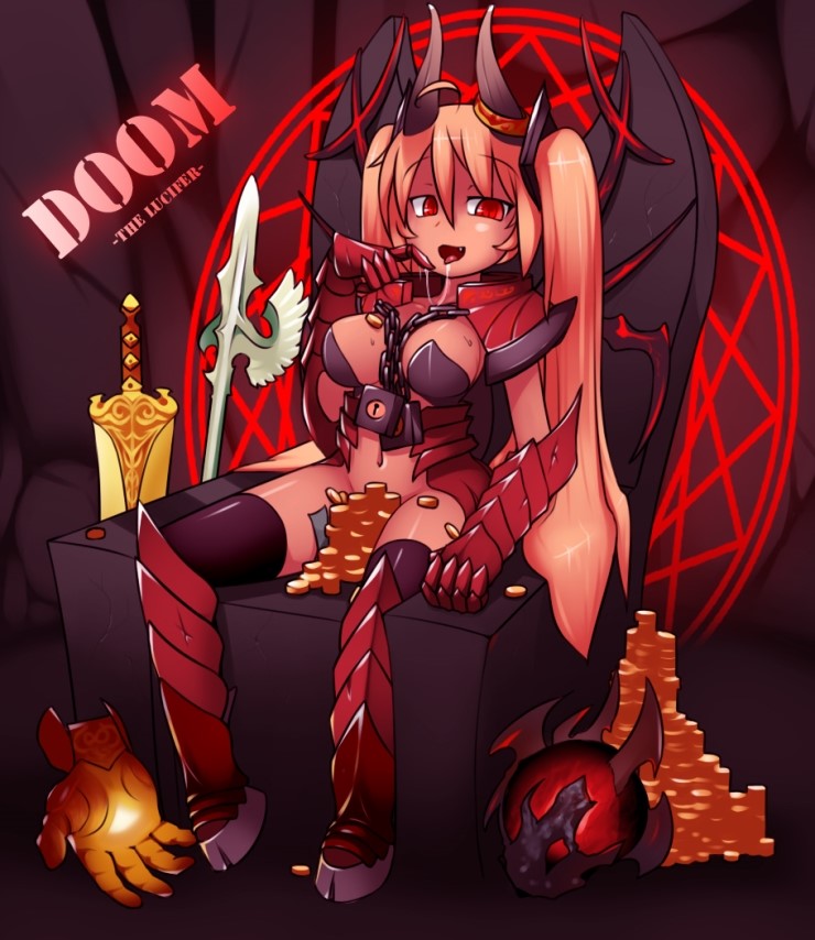 doom (dota and 1 more) drawn by rabbitbrush
