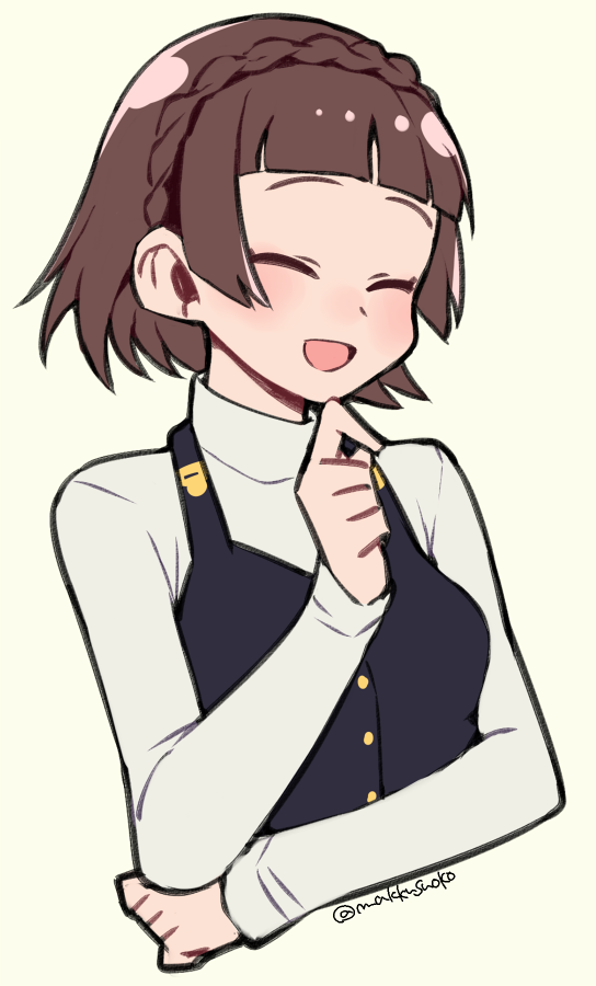 niijima makoto (persona and 1 more) drawn by do_m_kaeru