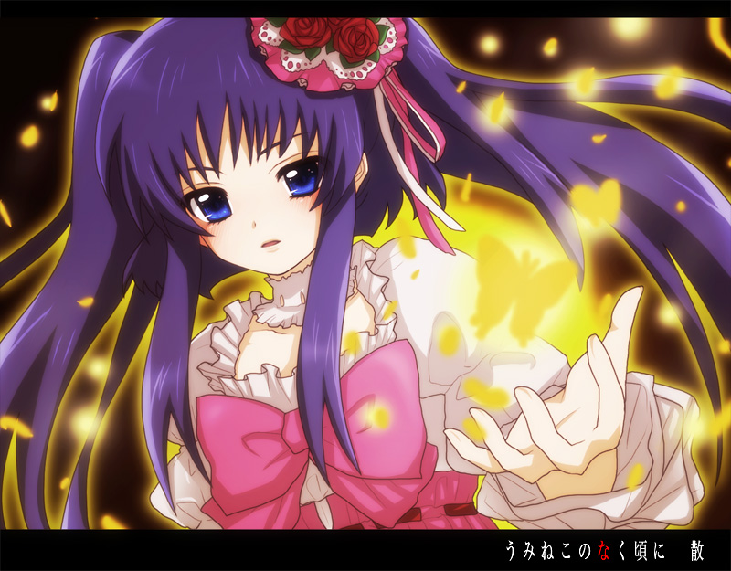 furudo erika (umineko no naku koro ni) drawn by uka_(color_noise)