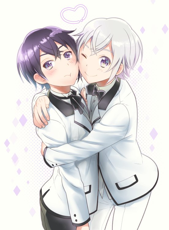 sawamura chizuru and sawamura yuzuru (dorifesu!) drawn by kikuchi_mataha