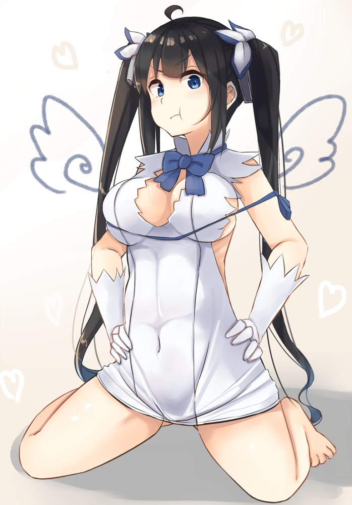 hestia (dungeon ni deai wo motomeru no wa machigatteiru darou ka) drawn by plan_(planhaplalan)