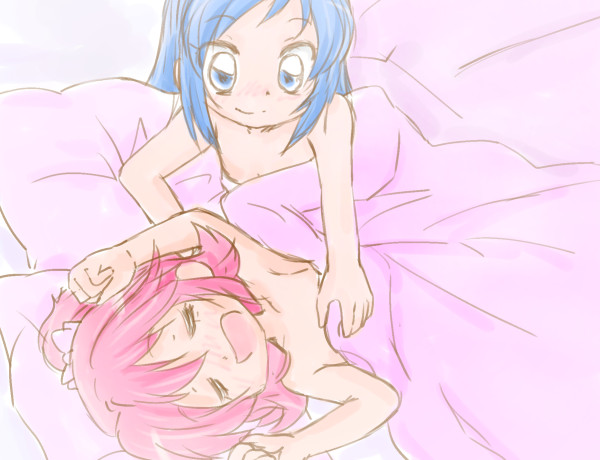 hishikawa rikka and aida mana (precure and 1 more) drawn by yoshimi50