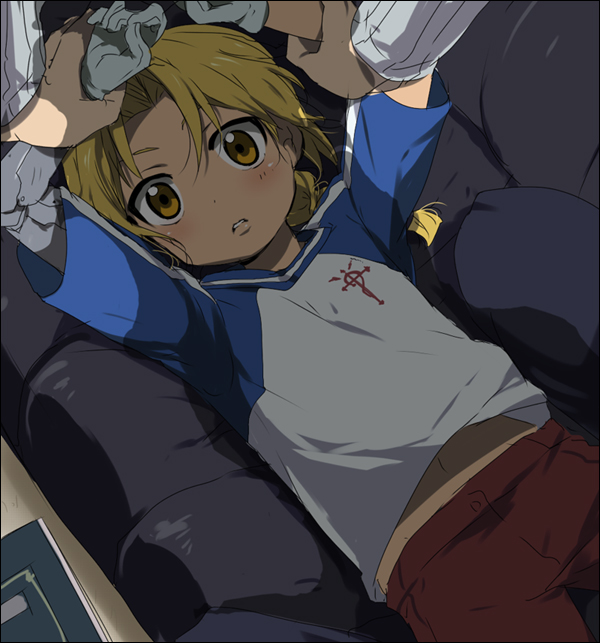 edward elric and roy mustang (fullmetal alchemist) drawn by kl_(dgzonbi)