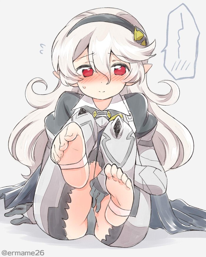 female corrin (fire emblem and 1 more) drawn by eromame