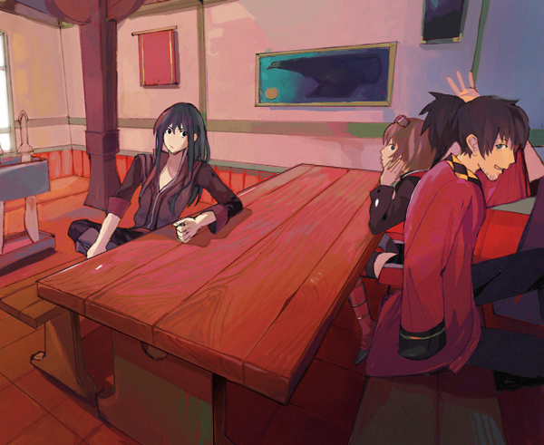 yuri lowell, rita mordio, and raven (tales of and 1 more)