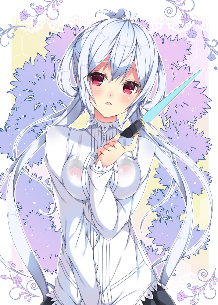 matoi (phantasy star and 1 more) drawn by milkpanda
