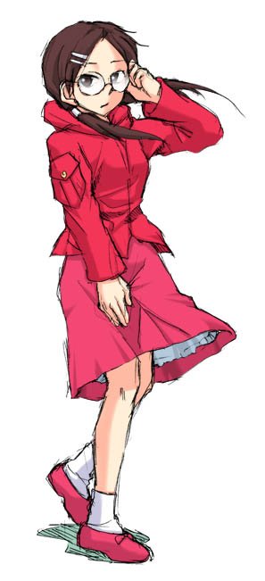 sonja (advance wars and 1 more) drawn by shirawaki