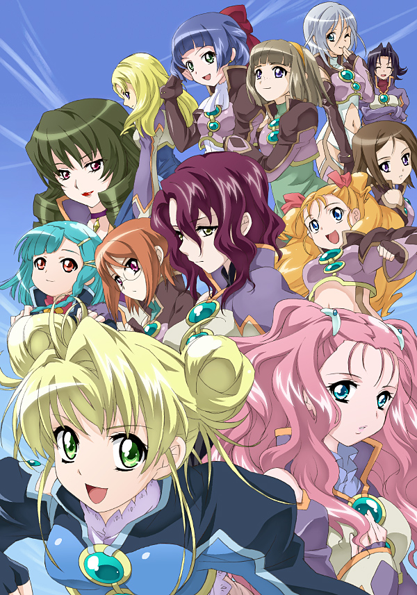 aeru, limone, neviril, mamiina, dominura, and 8 more (simoun) drawn by saipaco