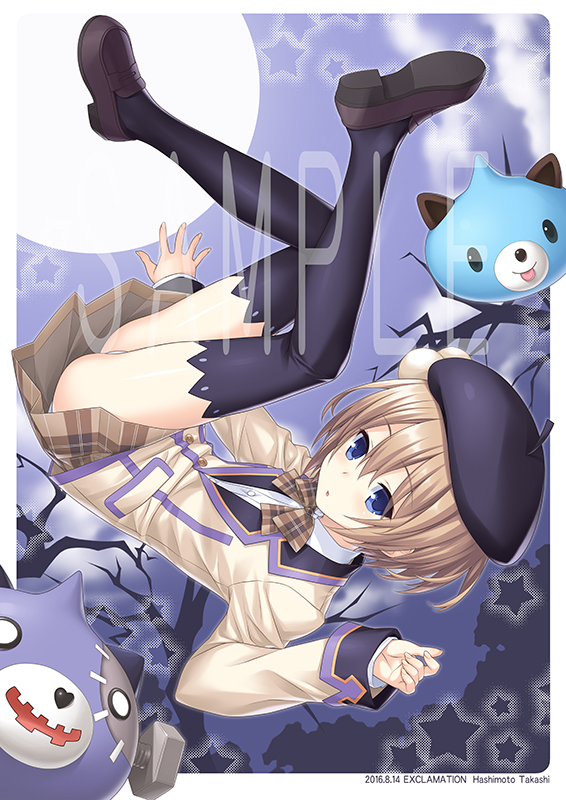 blanc and dogoo (neptune and 1 more) drawn by hashimoto_takashi