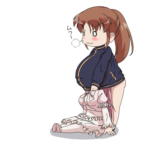 haramura nodoka and takakamo shizuno (saki and 1 more) drawn by mizushima_(p201112)